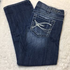 Silver Tuesday capris